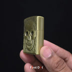 First Dot Gothic Lighter | Windproof Flip Top Lighter