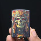 First Dot Gothic & Ancient Egyptian Lighters Pack of 2
