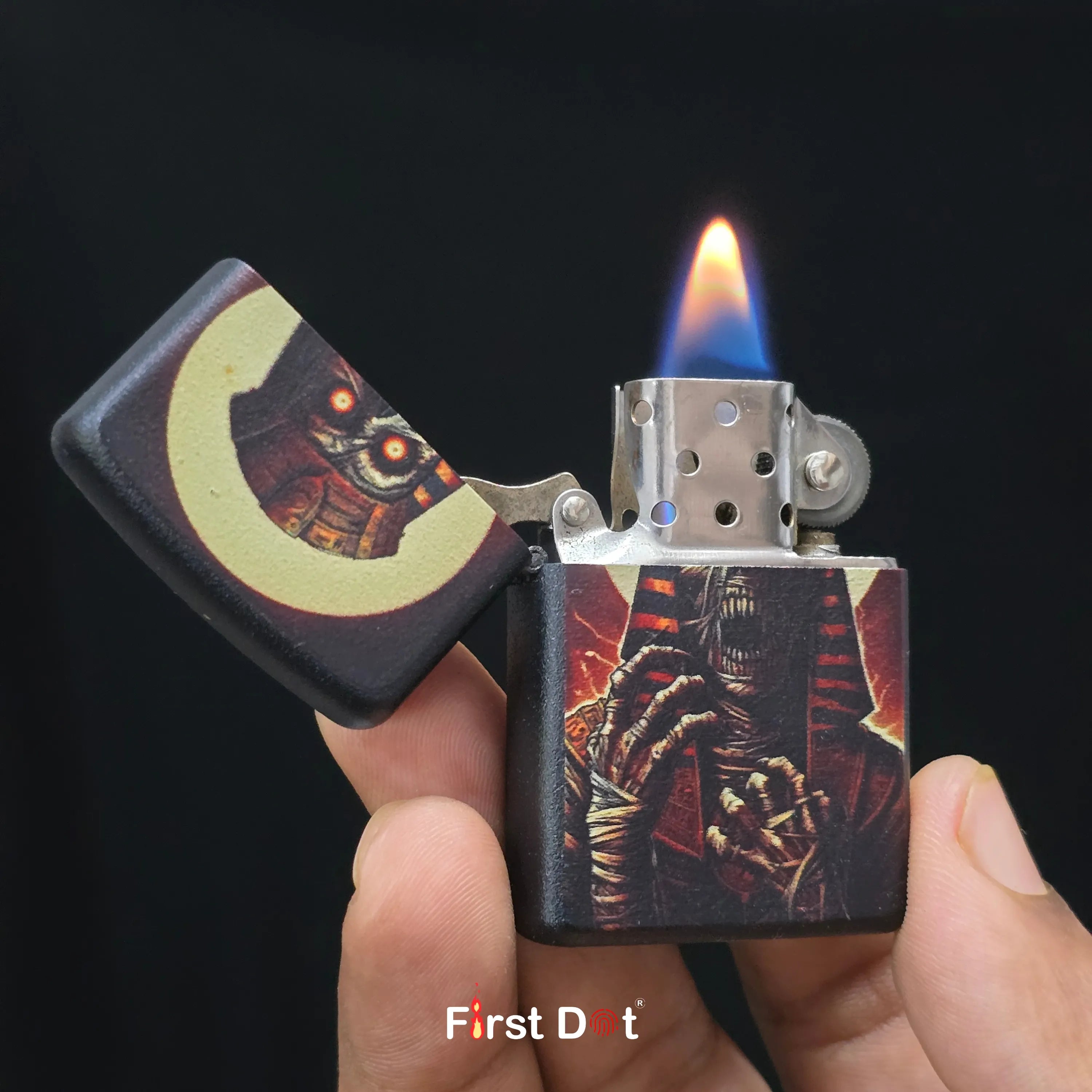 First Dot Gothic & Ancient Egyptian Lighters Pack of 2