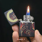 First Dot Gothic & Ancient Egyptian Lighters Pack of 2