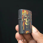First Dot Gothic & Ancient Egyptian Lighters Pack of 2