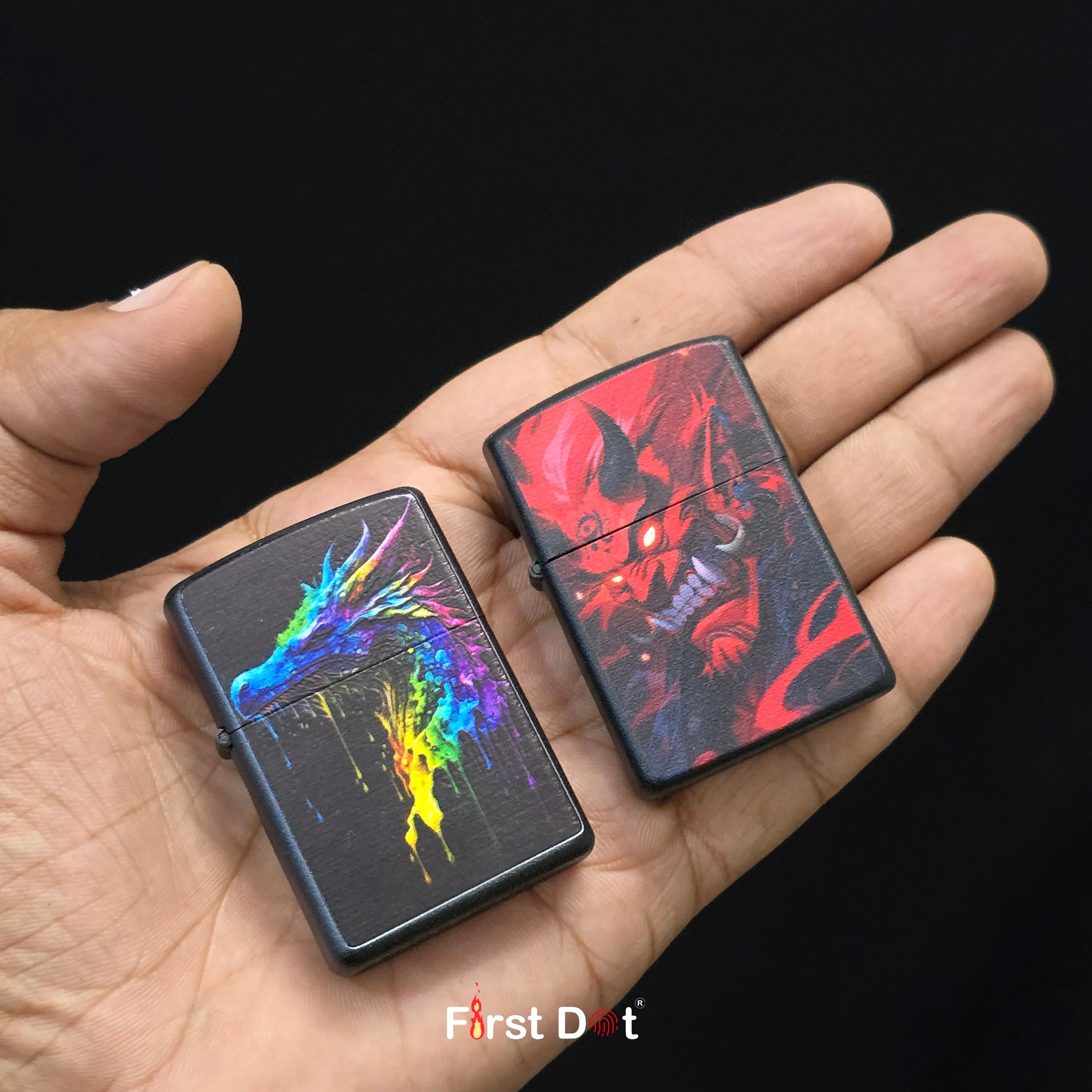 First Dot Gothic & Anime Art Pack of 2