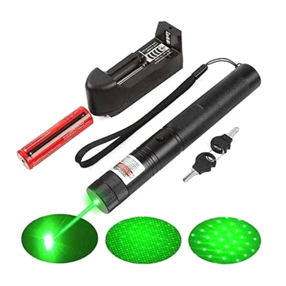 Green Laser Pointer | Rechargeable | First Dot