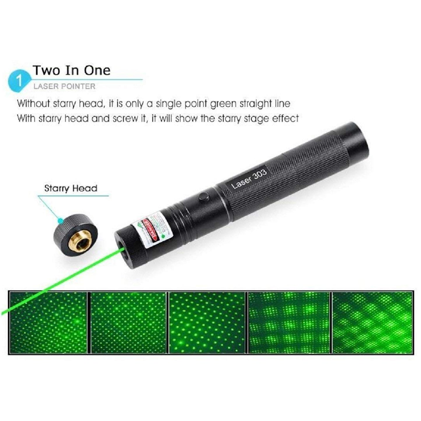 Green Laser Pointer | Rechargeable | First Dot