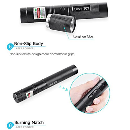 Green Laser Pointer | Rechargeable | First Dot