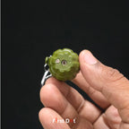 First Dot Grenade Green Keychain Lighter
