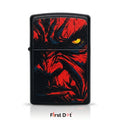 First Dot Hellboy Windproof Cigarette Lighter