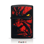 First Dot Hellboy Windproof Cigarette Lighter