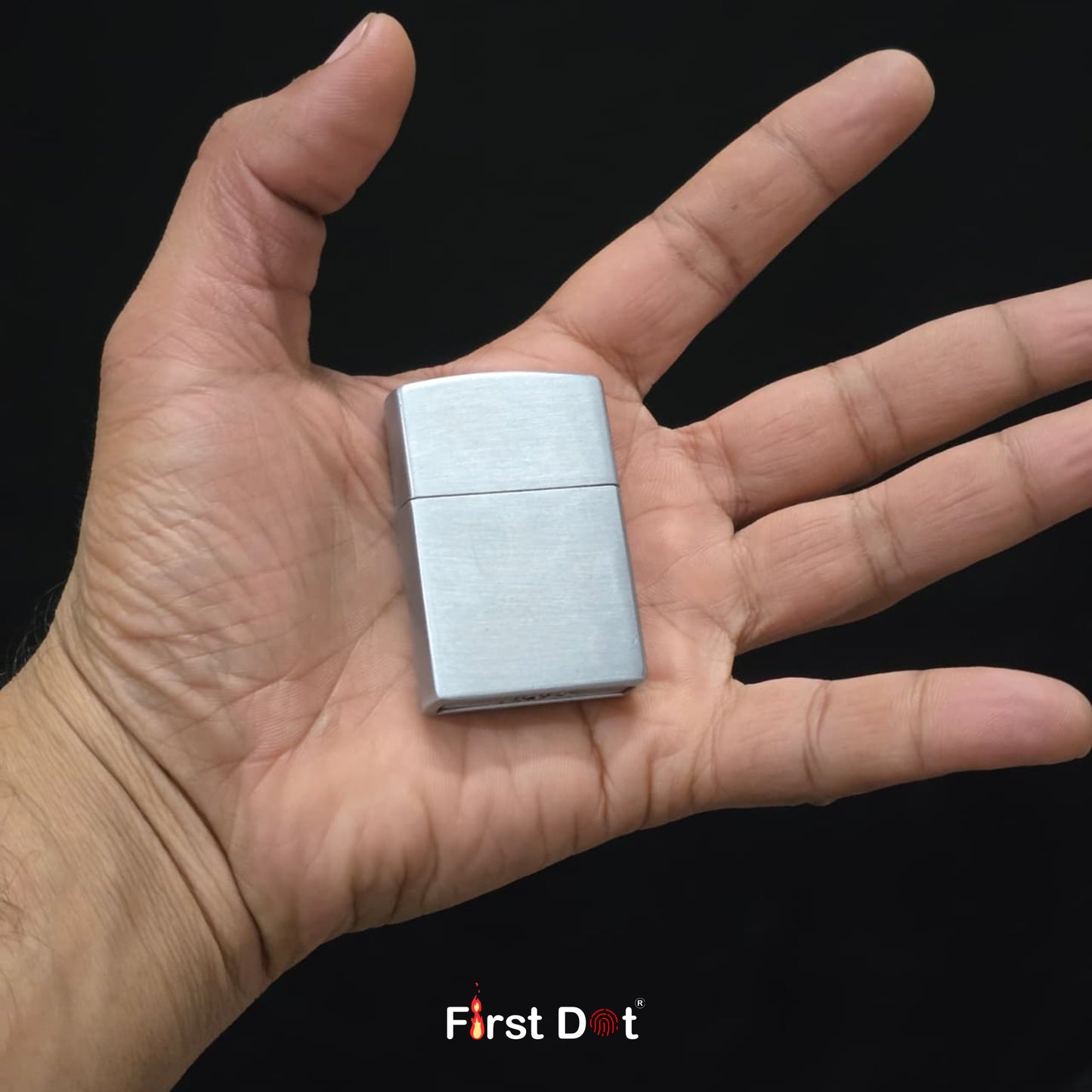 Classic Royal Horse Cig Metal Lighter