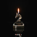 Horse Head Ashtray + Smoking Lighter