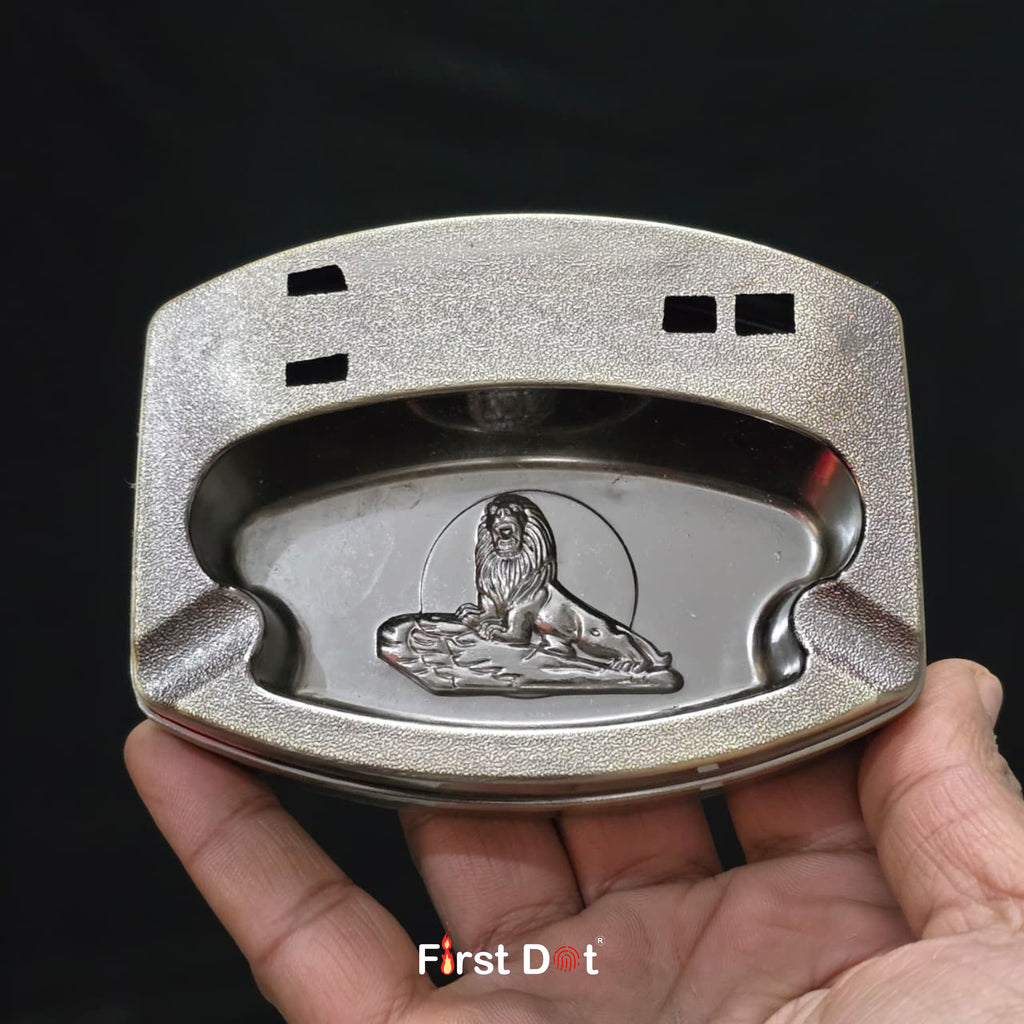 Horse Head Ashtray + Smoking Lighter