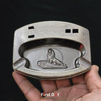 Horse Head Ashtray + Smoking Lighter