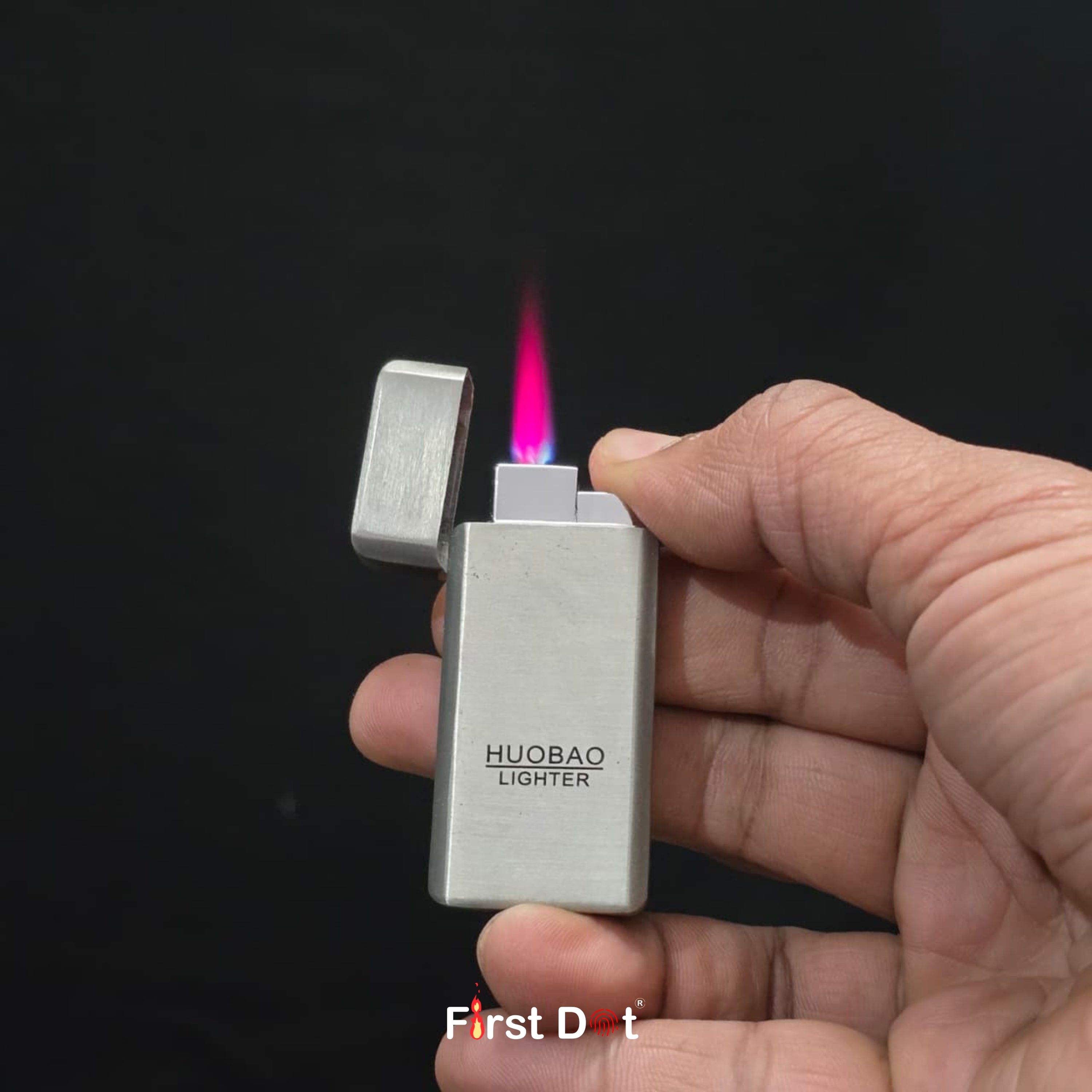 Huobao Jet Flame Gas Lighter