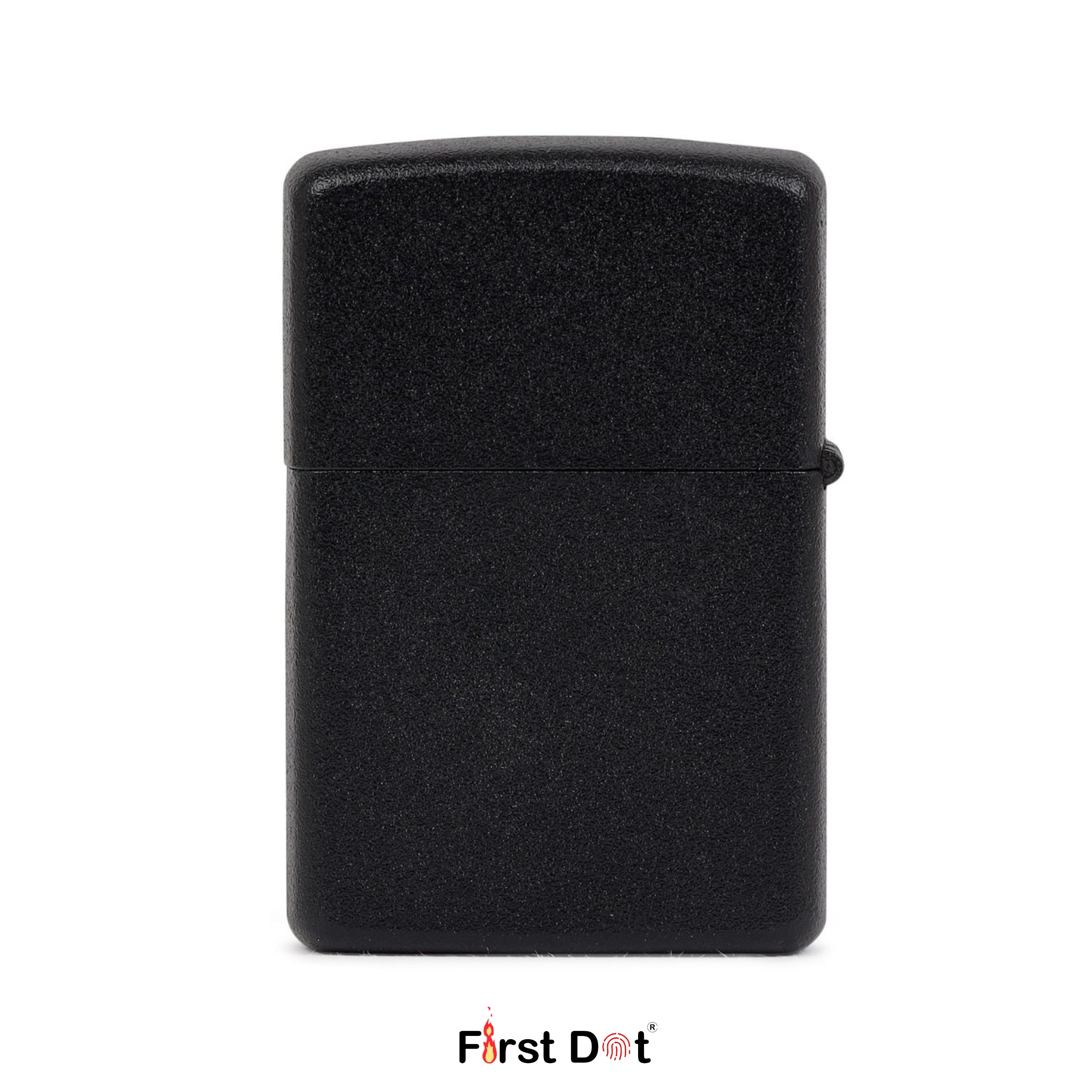 First Dot Illustrated Winter Girl Windproof Cigarette Lighter