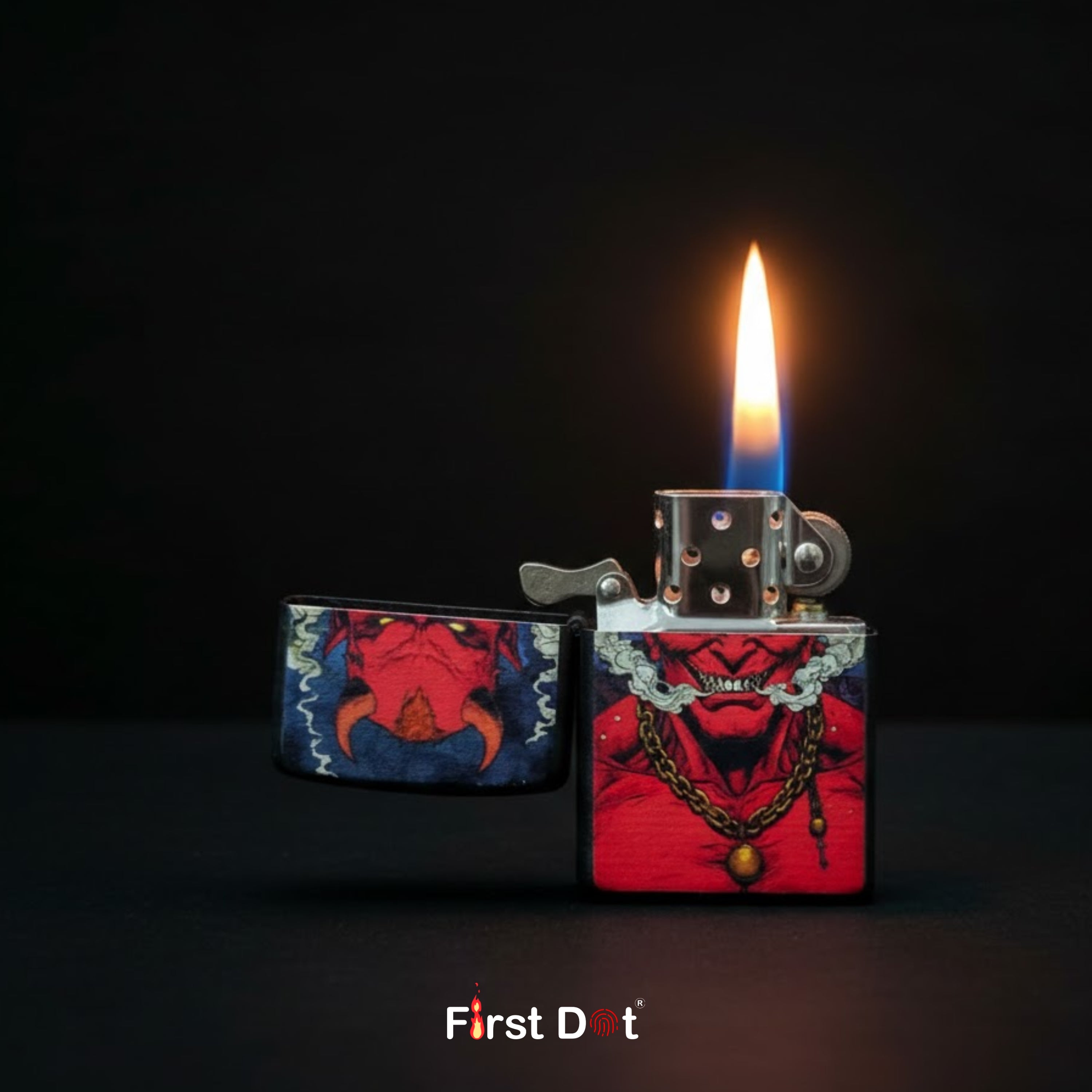 Inferno Series : Demon Cigarette Lighter