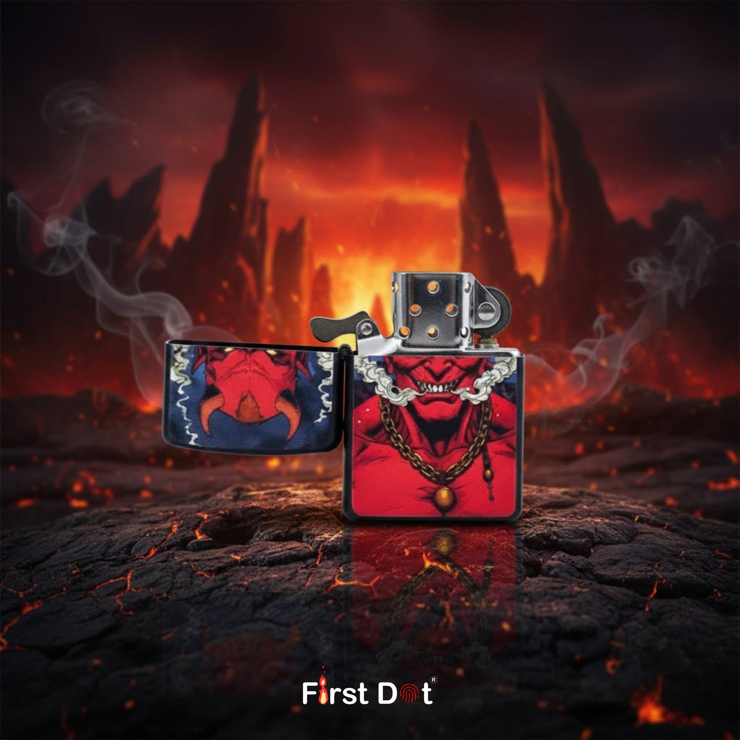 Inferno Series : Demon Cigarette Lighter
