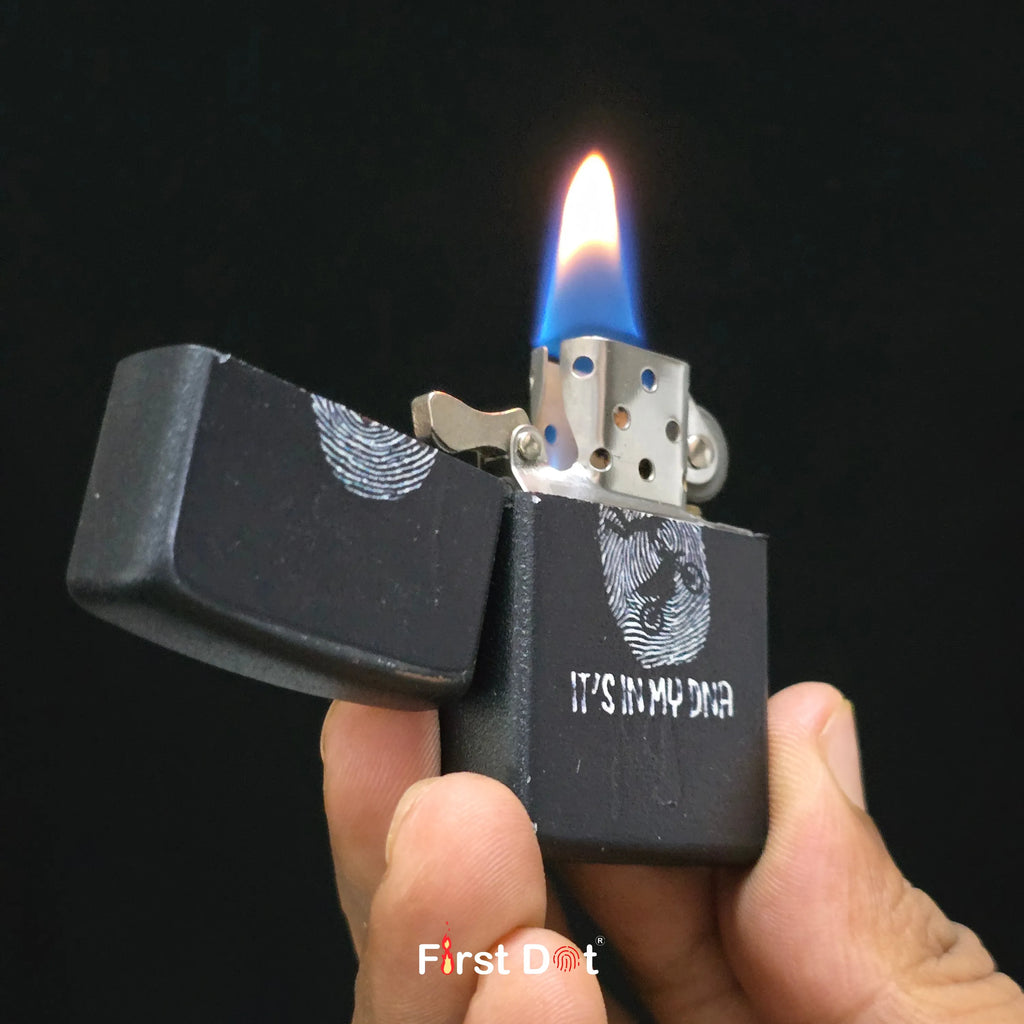 First Dot It’s In My DNA & Green Muscle Car Lighters Pack of 2