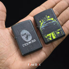 First Dot It’s In My DNA & Green Muscle Car Lighters Pack of 2