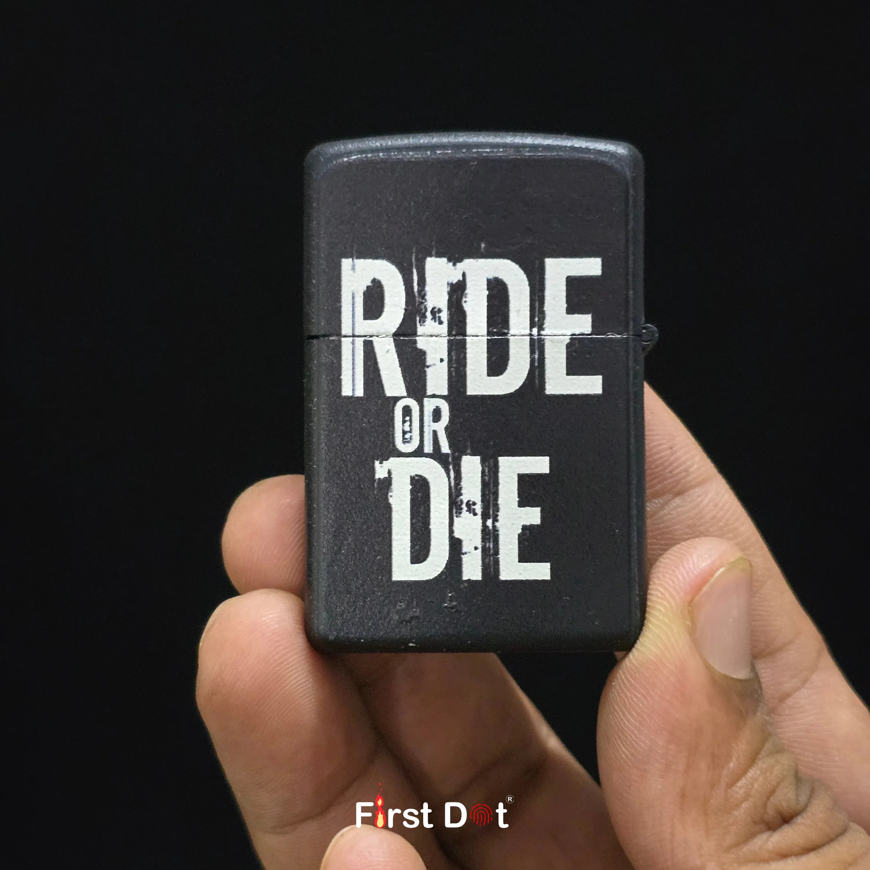 First Dot It’s In My DNA & Green Muscle Car Lighters Pack of 2