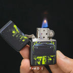 First Dot It’s In My DNA & Green Muscle Car Lighters Pack of 2