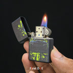 First Dot It’s In My DNA & Green Muscle Car Lighters Pack of 2