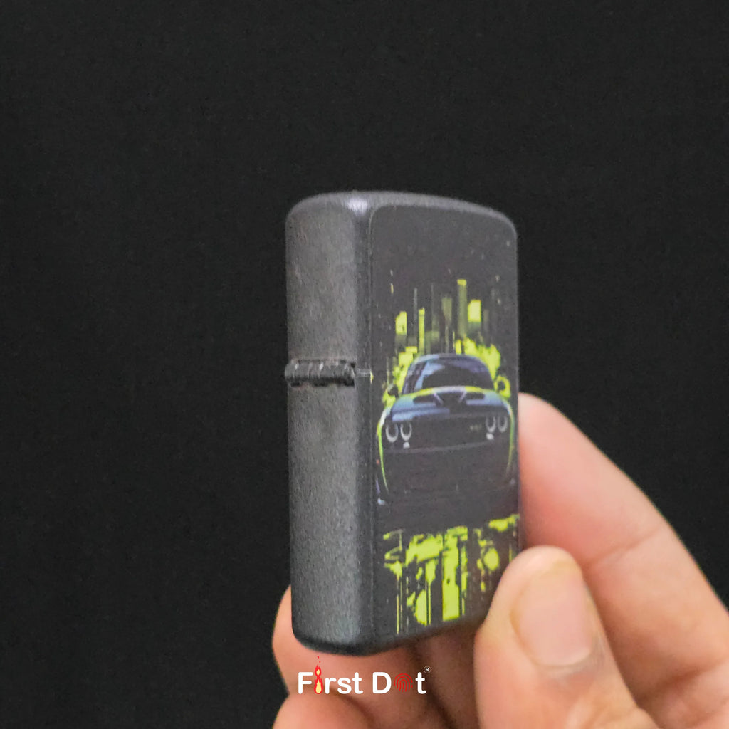 First Dot It’s In My DNA & Green Muscle Car Lighters Pack of 2