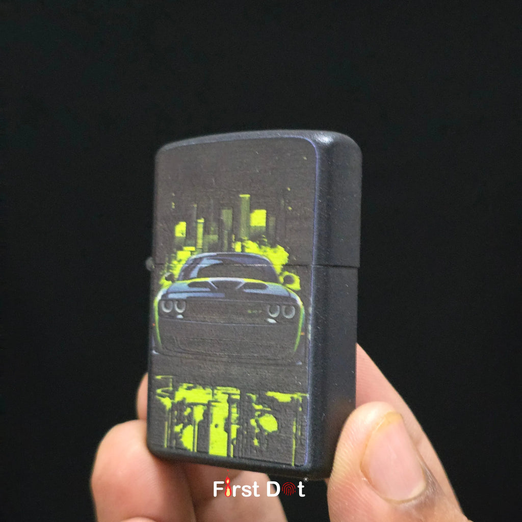 First Dot It’s In My DNA & Green Muscle Car Lighters Pack of 2