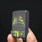 First Dot It’s In My DNA & Green Muscle Car Lighters Pack of 2