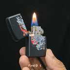 First Dot Japanese Art Dragon & Wolf Pack of 2
