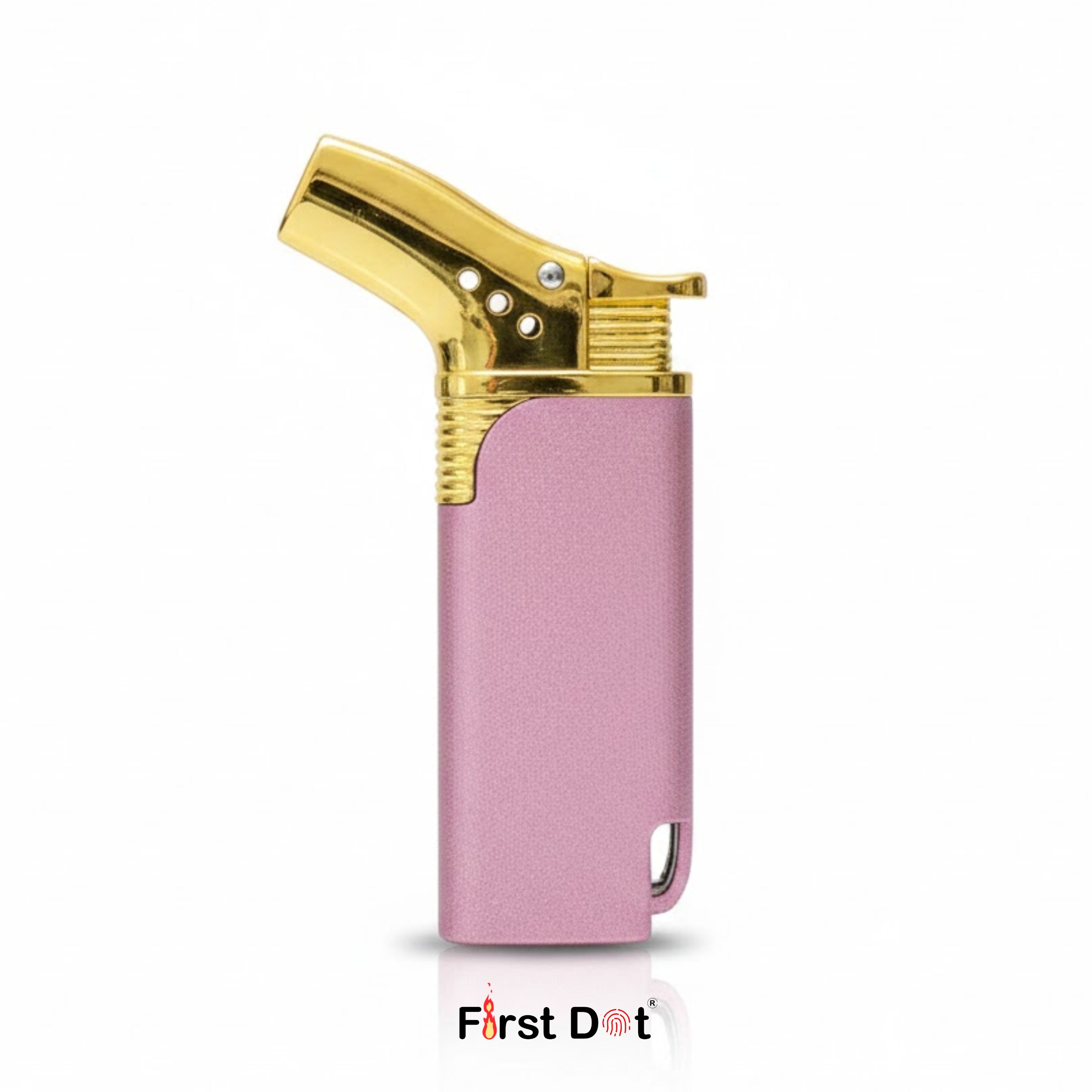 Torch Flame Cigarette Lighter Matte Pink