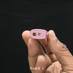 Torch Flame Cigarette Lighter Matte Pink