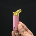 Torch Flame Cigarette Lighter Matte Pink