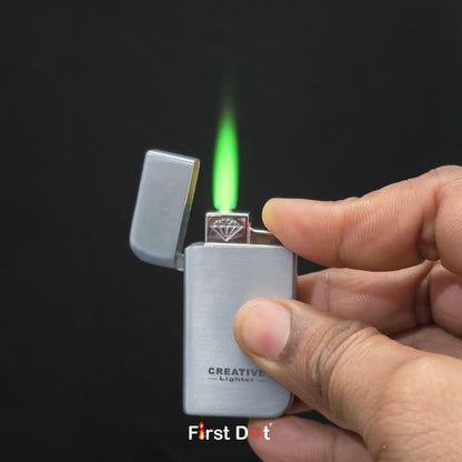 Jet Flame Gas Lighter | Wind-Resistant Metal body