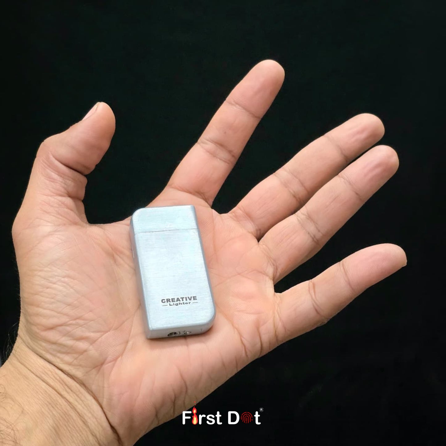 Jet Flame Gas Lighter | Wind-Resistant Metal body