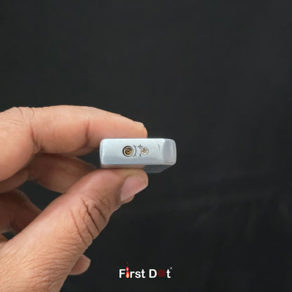 Jet Flame Gas Lighter | Wind-Resistant Metal body