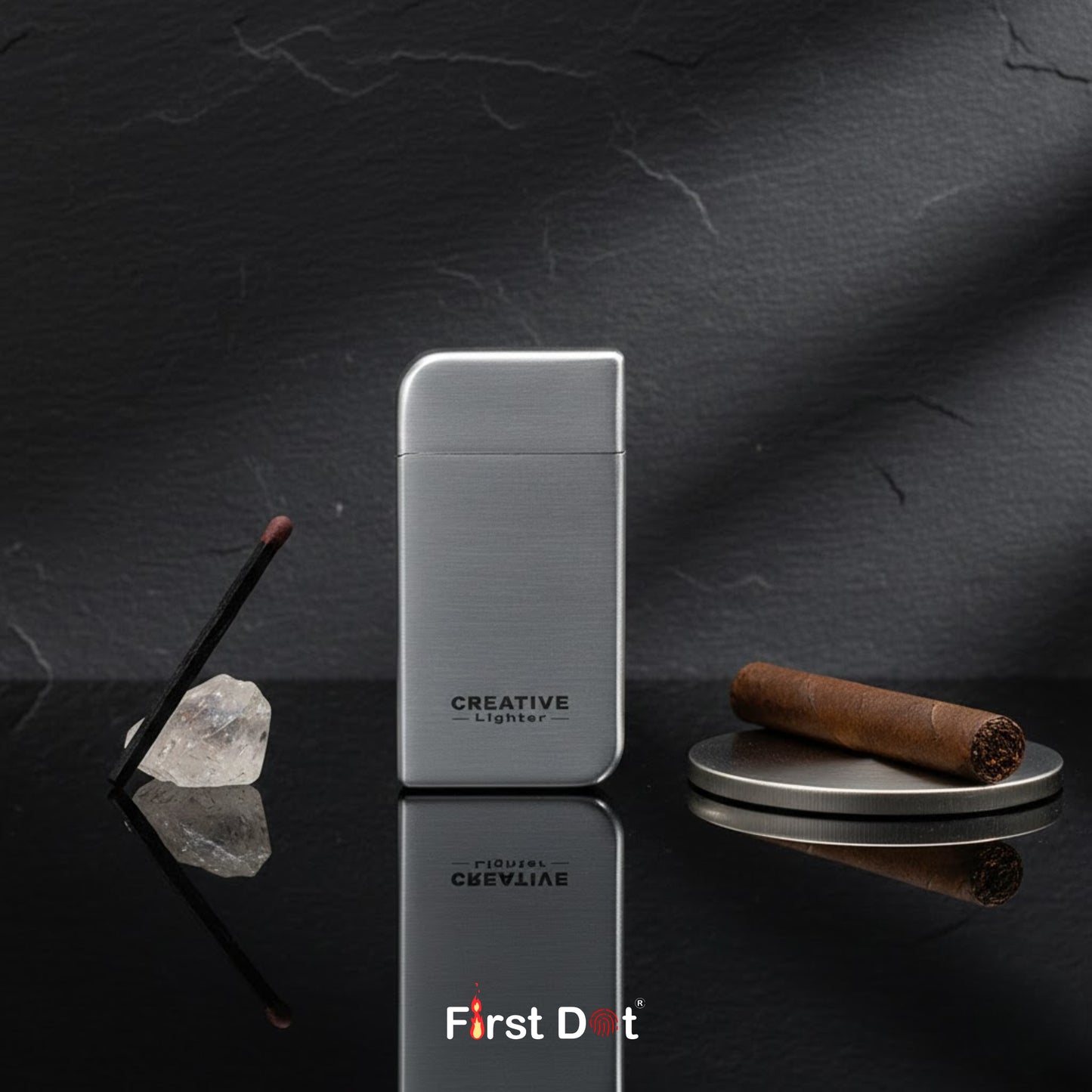 Jet Flame Gas Lighter | Wind-Resistant Metal body