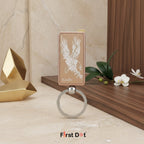 Eagle Engraved Jet Flame Keychain Lighter