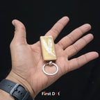 Eagle Engraved Jet Flame Keychain Lighter