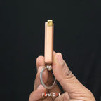 Eagle Engraved Jet Flame Keychain Lighter