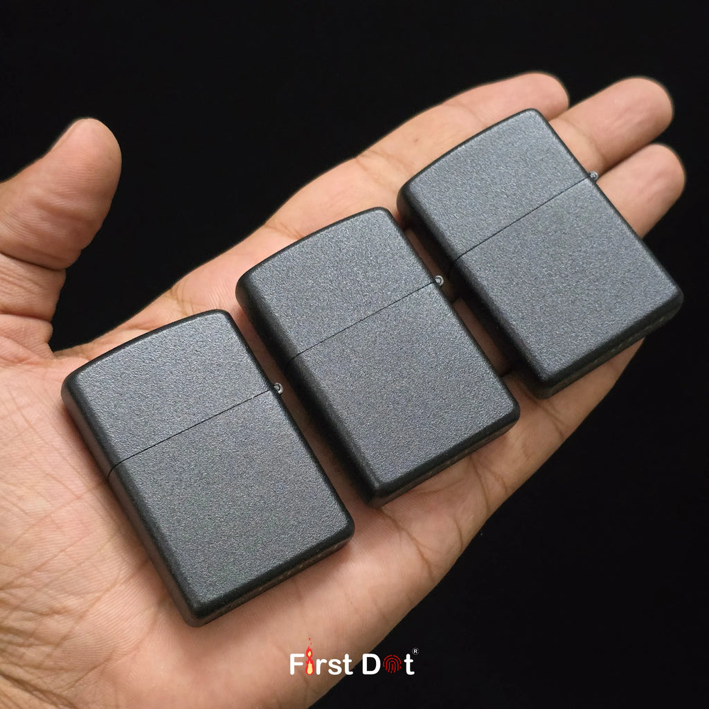 First Dot John Wick Iconic Design Movie Edition Pack of 3 Lighters