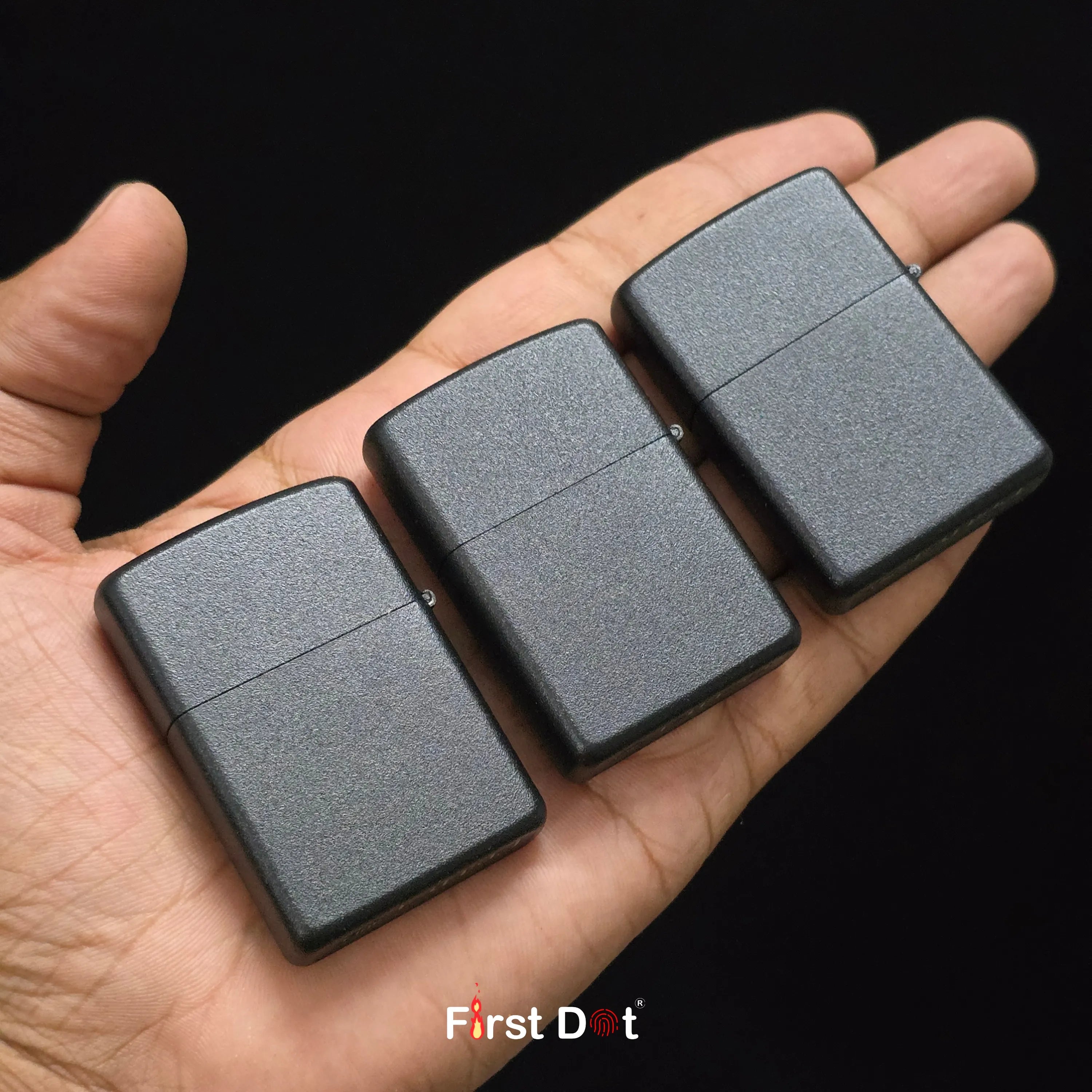First Dot John Wick Iconic Design Movie Edition Pack of 3 Lighters