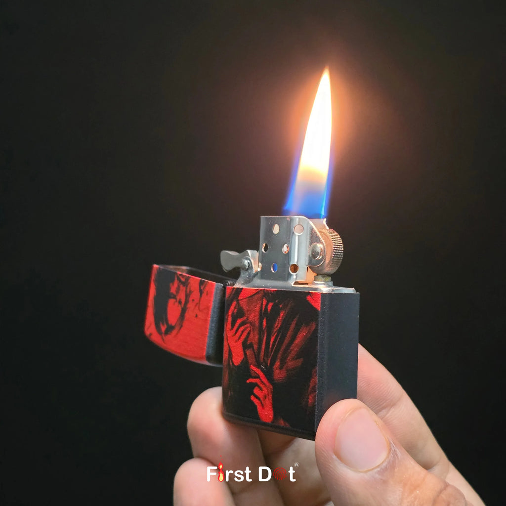 First Dot John Wick Iconic Design Movie Edition Pack of 3 Lighters
