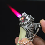 First Dot LED Key Tiger Tooth Lighter