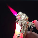 First Dot LED Key Tiger Tooth Lighter