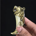 First Dot LED Key Tiger Tooth Lighter
