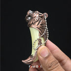 First Dot LED Key Tiger Tooth Lighter