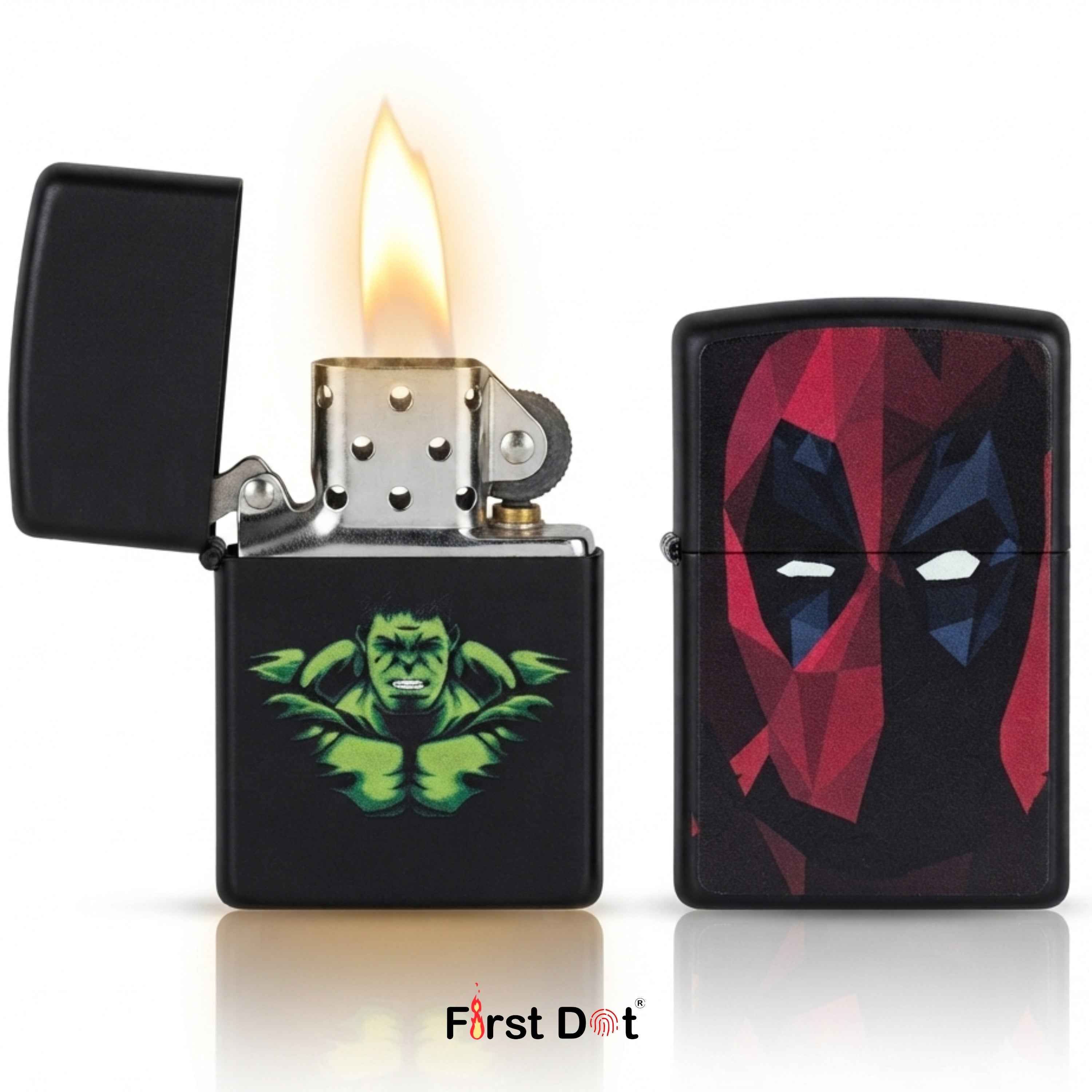 First Dot Legendary Heroes Comic Character Pack of 2