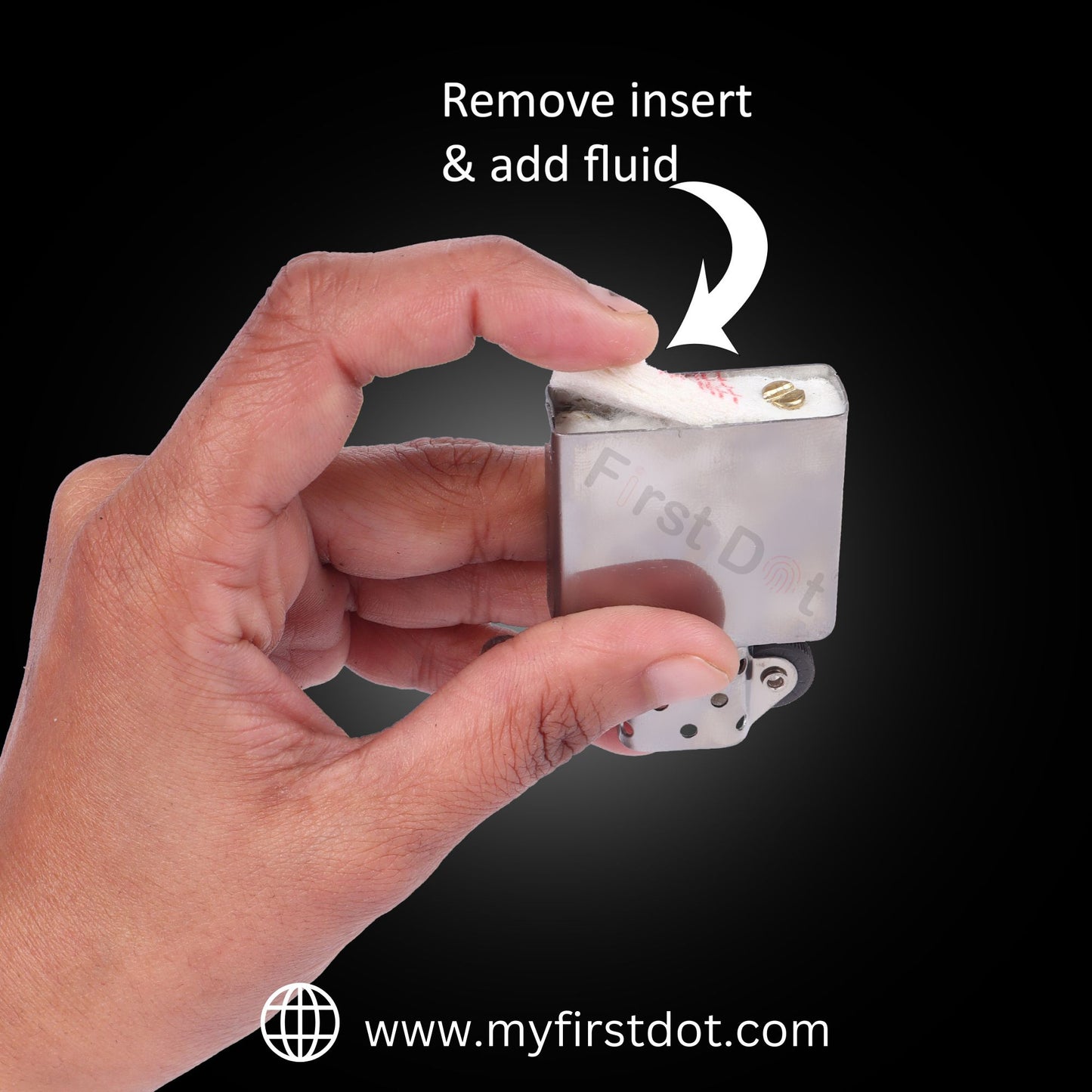 Joker Card Windproof Cigarette Lighter for Men | Pocket Classic Lighter for Smoking | | First Dot
