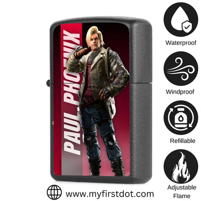 Paul Phoenix Lighter Windproof Cigarette Lighter for Men