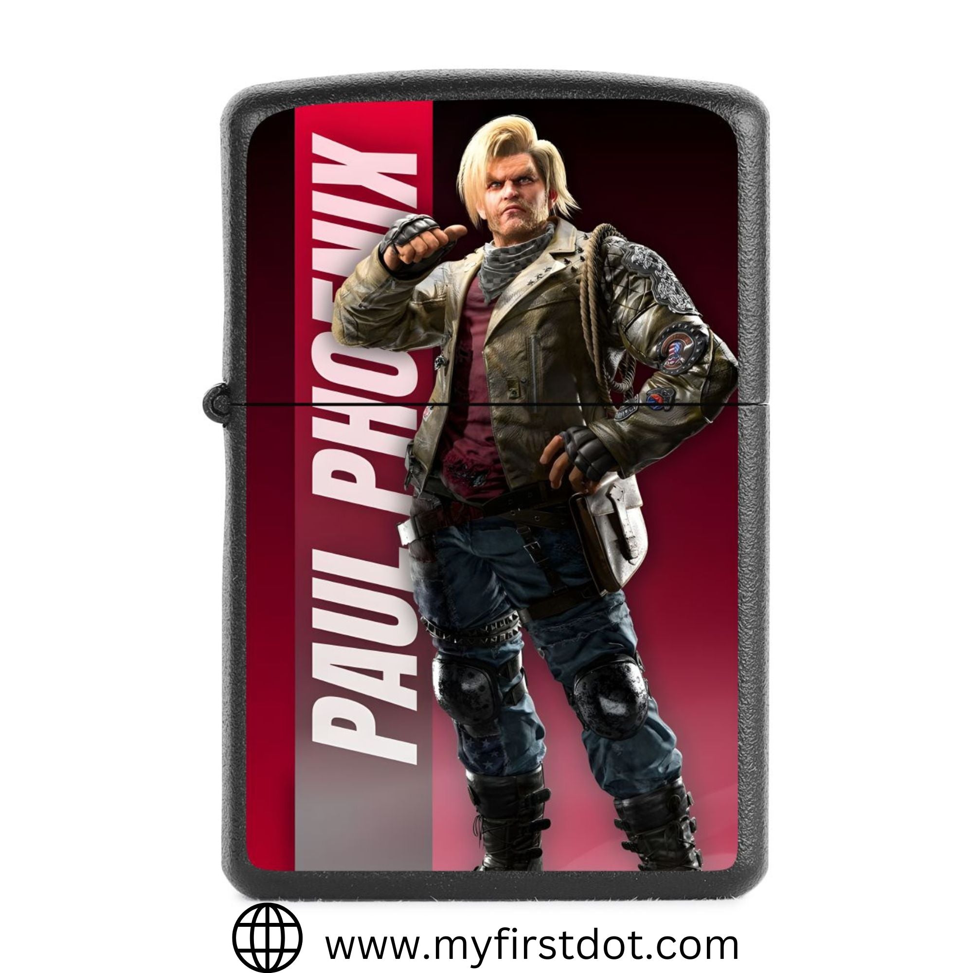 Paul Phoenix Lighter Windproof Cigarette Lighter for Men